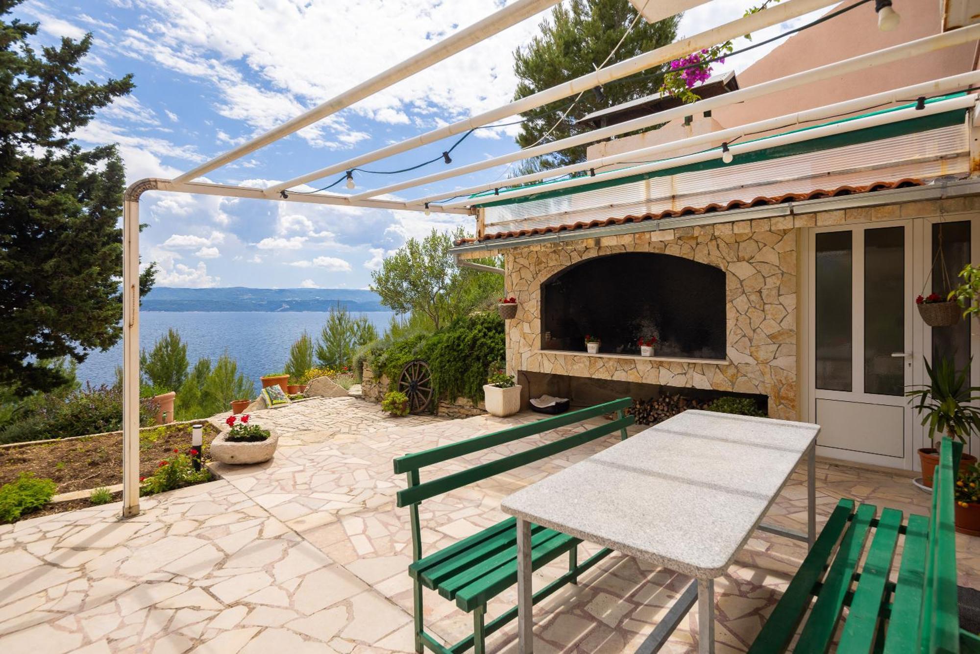 Adriatic Blue Apartments Lokva Rogoznica Exterior photo