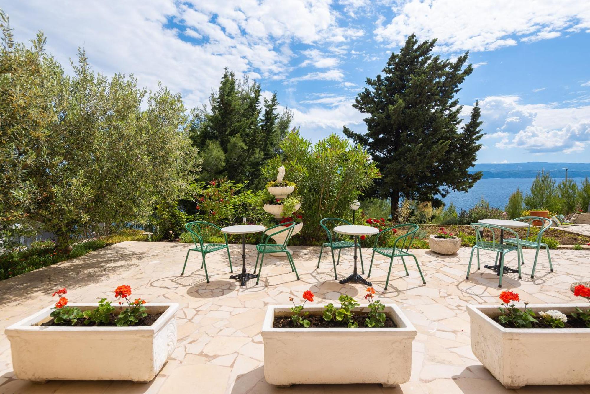 Adriatic Blue Apartments Lokva Rogoznica Exterior photo